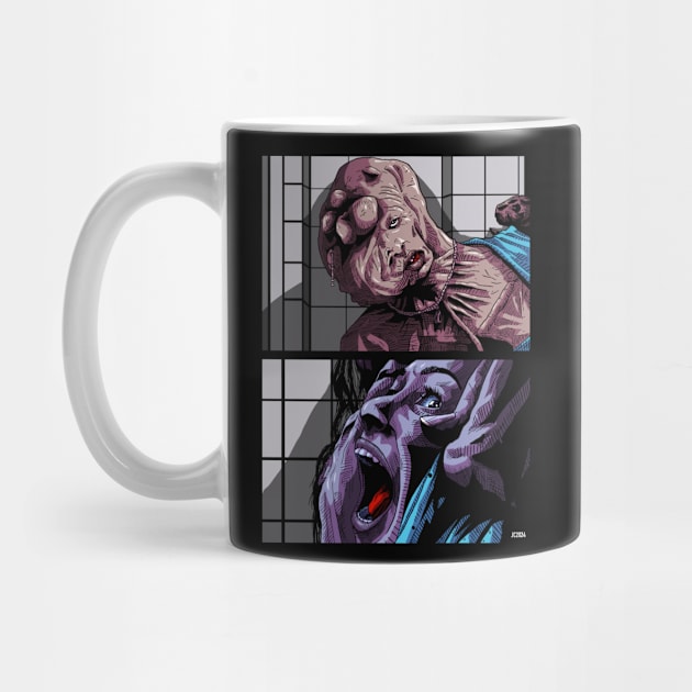 The Substance "Enter Monstro Elisasue" illustration (digital) by StagArtStudios
